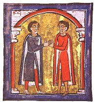 Tracte entre els comtes Ermengol III d'Urgell i Ramn I de Cerdanya. Liber Feudorum Ceritaniae. Arxiu de la Corona d'Arag - Barcelona.